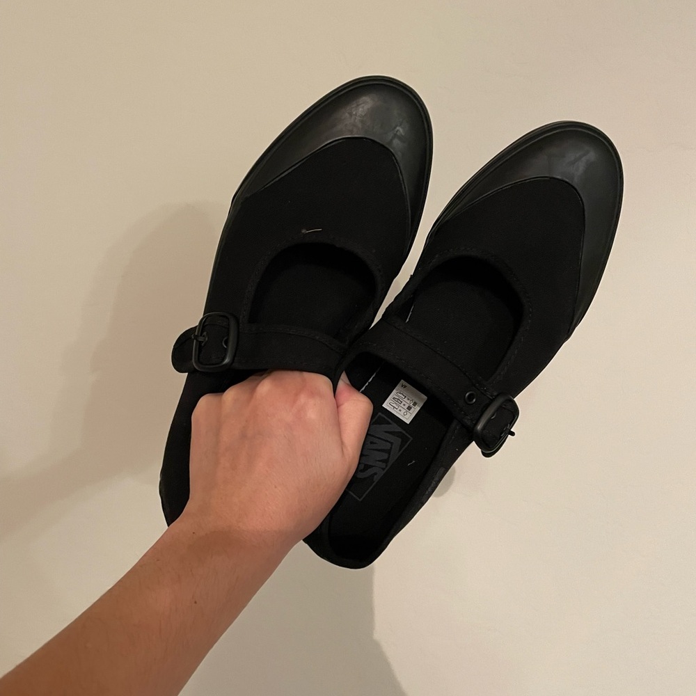 Vans Mary Jane All Black
